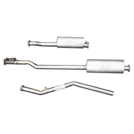 Bentley 3.5 and 4.25 litre Stainless Steel Exhaust System (1933-39)