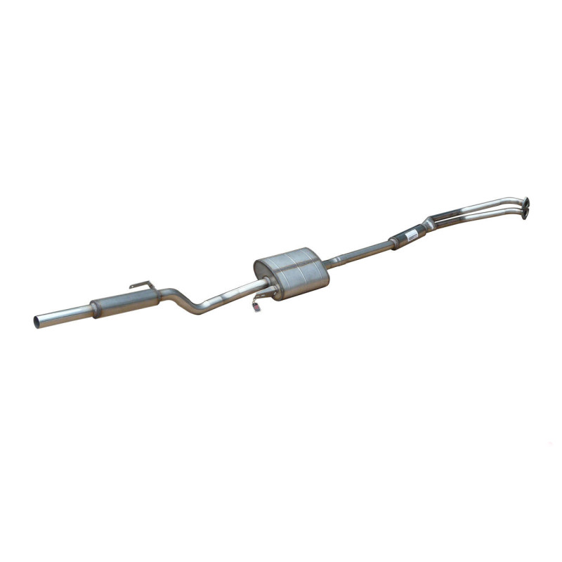 Alfa Romeo Giulietta and Giulia Stainless Steel Exhaust System (1955-65)