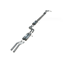 Alfa Romeo 1900 Ti and Super Sprint Twin Stainless Steel Exhaust System (1953-59)