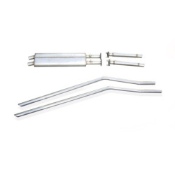 AC Ace and Aceca Stainless Steel Exhaust (1954-63)