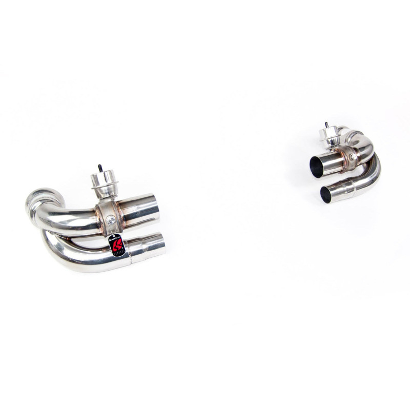 Porsche 911 GT3 and RS (991 Gen 1 and 2) - Sport Side Muffler Deletes with Sound Architect™ (2014 on)