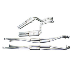 Lamborghini Jarama GTS - Stainless Steel Exhaust (1973-76)