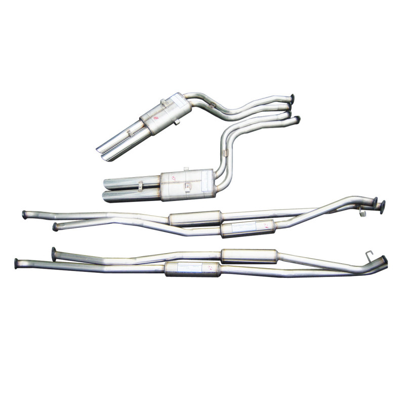 Lamborghini Jarama GTS - Stainless Steel Exhaust (1973-76)