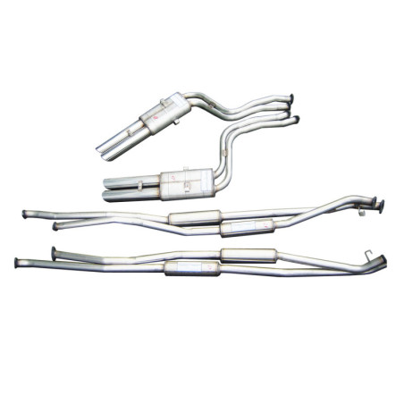 Lamborghini Jarama GTS - Stainless Steel Exhaust (1973-76)