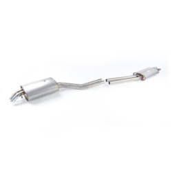 Mercedes 280 SL W107 - Stainless Steel Exhaust (1974-85)
