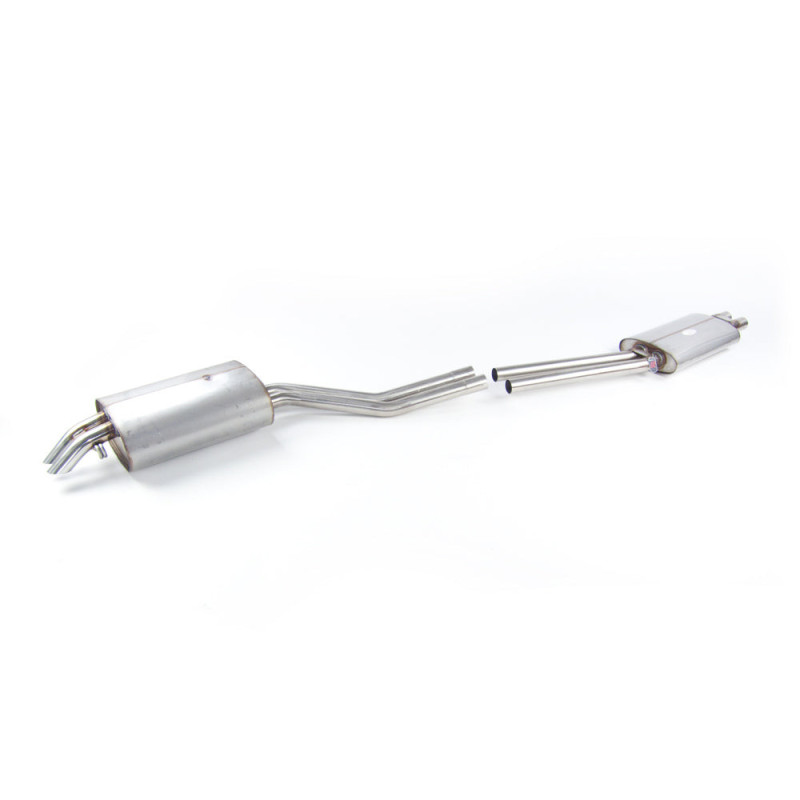 Mercedes 280 SL W107 - Stainless Steel Exhaust (1974-85)