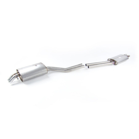 Mercedes 280 SL W107 - Stainless Steel Exhaust (1974-85)