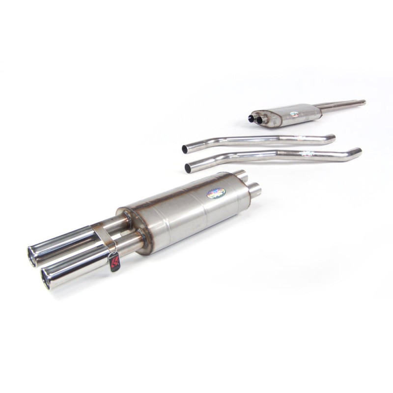 Mercedes 280 SL W113 Stainless Steel Exhaust OR Front Pipes (1968-71)