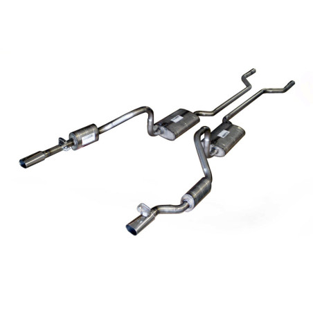 Ford Capri RS2600 Stainless Steel Exhaust (1970-74)