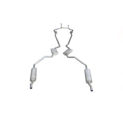 Mercedes 600 Pullman W100 Stainless Steel Exhaust (1963-81)