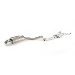 Mercedes 420 SL (W107) Stainless Steel Exhaust (1985-89)