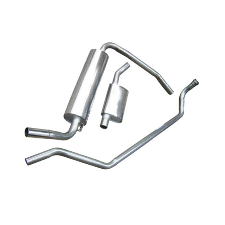 Mercedes 190 SL W121 - Stainless Steel Exhaust (1955-63)