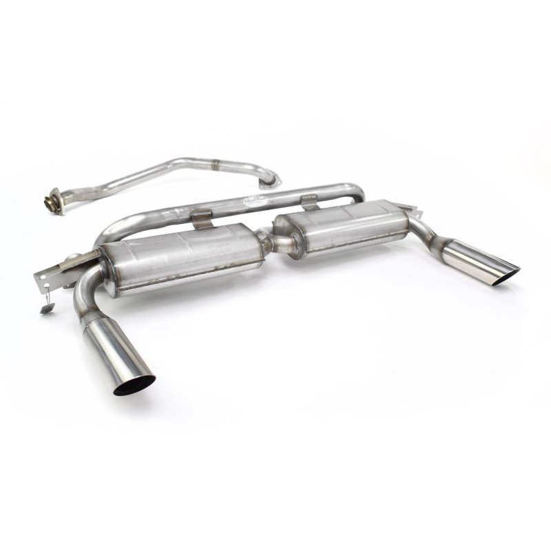 Lamborghini Jalpa Stainless Steel Exhaust (1982-86)