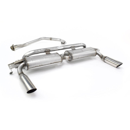 Lamborghini Jalpa Stainless Steel Exhaust (1982-86)