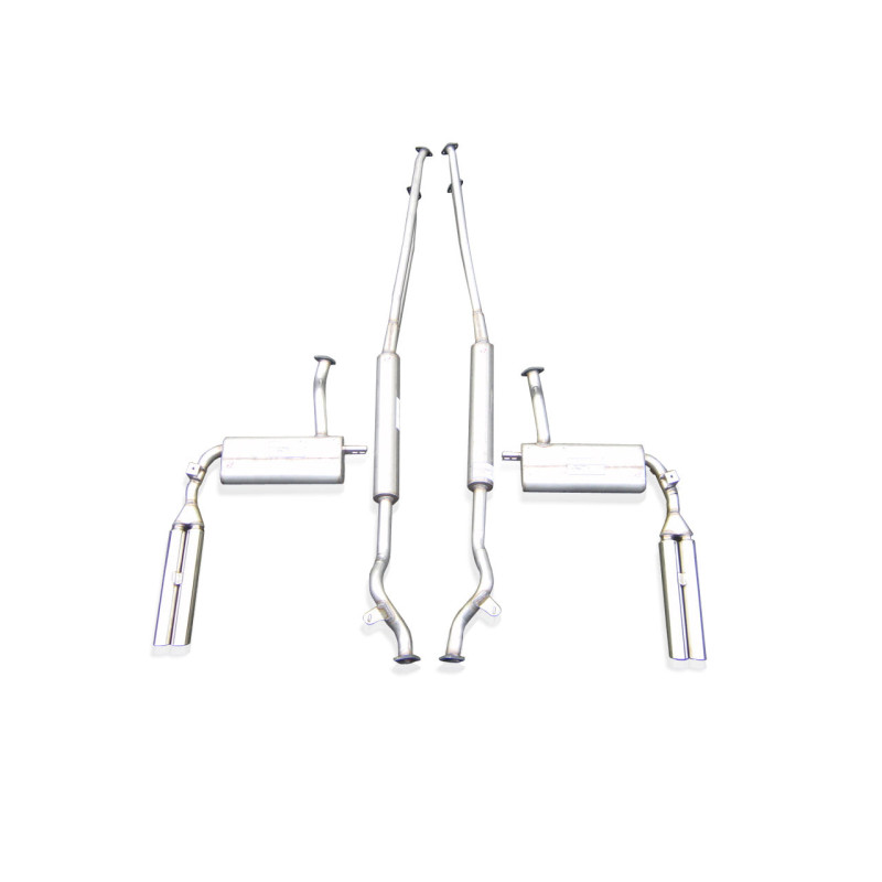 Lamborghini Espada Stainless Steel Exhaust (1969-78)