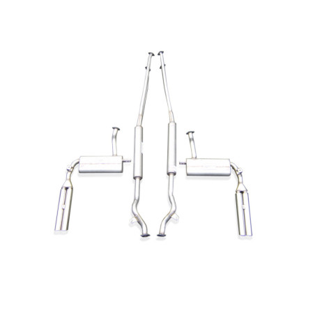 Lamborghini Espada Stainless Steel Exhaust (1969-78)