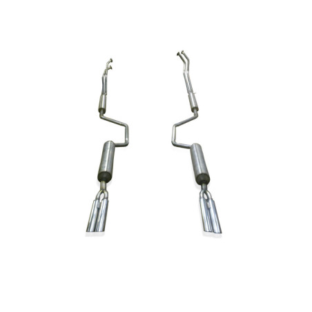 Lamborghini 400 GT 2 plus 2 Stainless Steel Exhaust (1966-68)