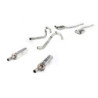 Jaguar XJS 6.0 Cat-Back Stainless Steel Exhaust (1992-96)
