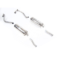 Jaguar XJS 4.0 (to ch. 185819) Stainless Steel Exhaust (1991-93)