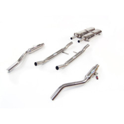 Jaguar E Type Series 1 and 2 Stainless Steel Exhaust (1961-71)