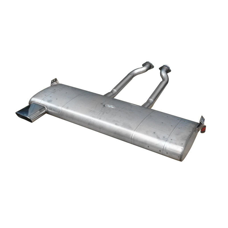 BMW Z1 Stainless Steel Exhaust (1987-91)