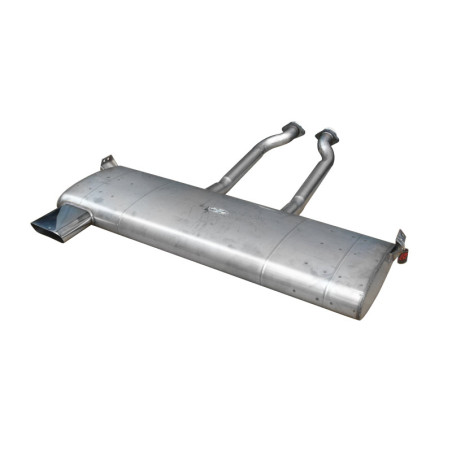BMW Z1 Stainless Steel Exhaust (1987-91)