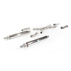 Aston Martin V8 inc. Vantage and Volante Stainless Steel Sport Exhaust (1973-89)