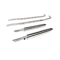 Aston Martin DB4 Stainless Steel Exhaust (1958-63)