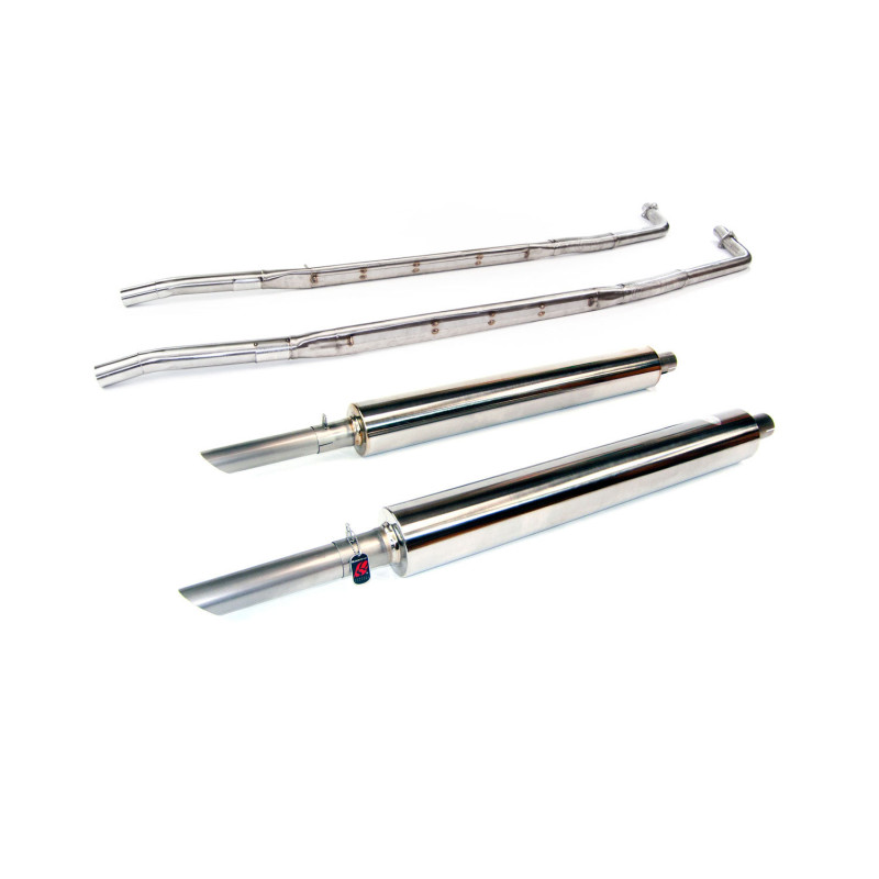 Aston Martin DB4 Stainless Steel Exhaust (1958-63)