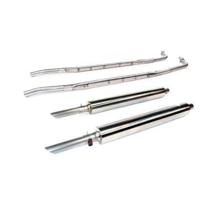 Aston Martin DB4 Stainless Steel Exhaust (1958-63)