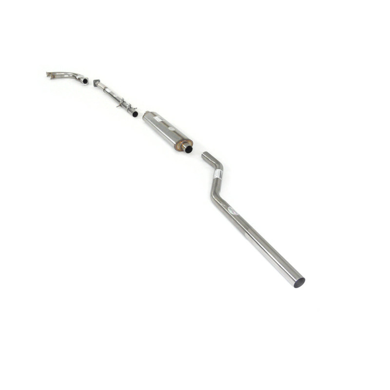 Aston Martin DB2 4 Stainless Steel Exhaust (1953-57)