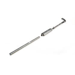 Aston Martin DB2 Stainless Steel Exhaust System (1950-53)