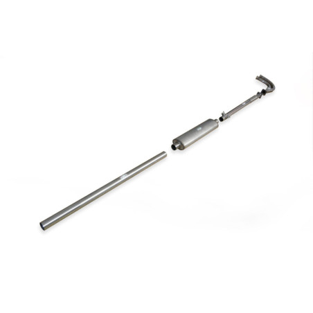 Aston Martin DB2 Stainless Steel Exhaust System (1950-53)