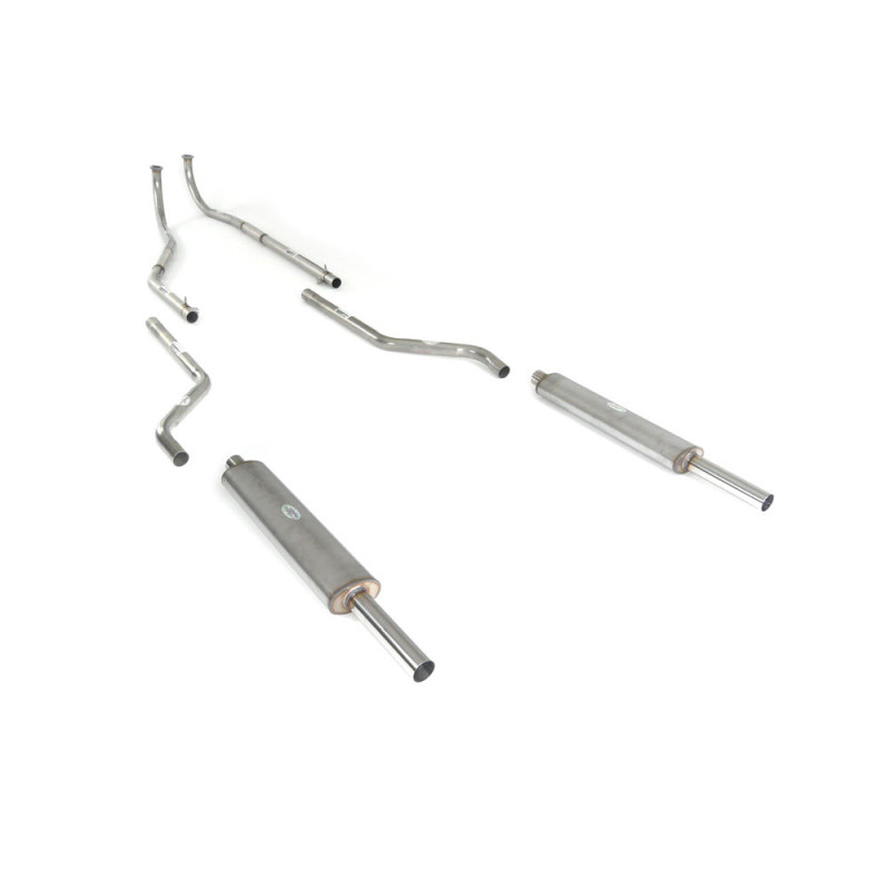 Aston Martin DB Mk3 Stainless Steel Exhaust 'Twin' System (1957-59)