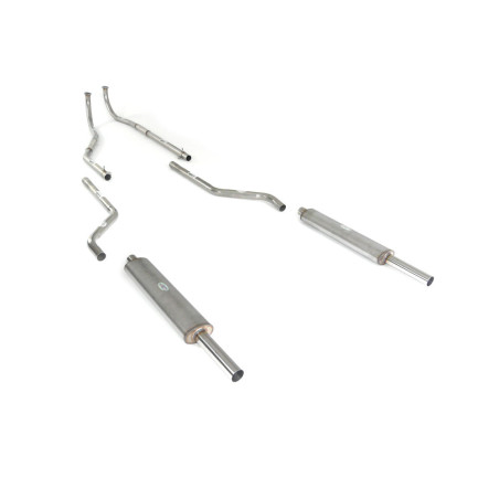 Aston Martin DB Mk3 Stainless Steel Exhaust 'Twin' System (1957-59)