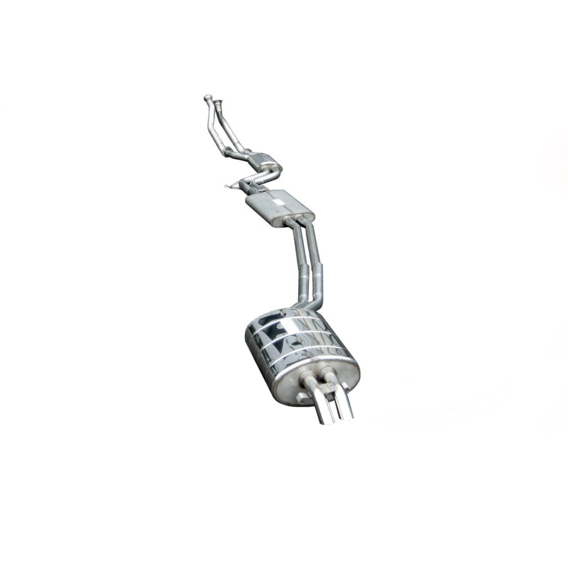 Mercedes 300 SL W107 Stainless Steel Exhaust (1985-89)