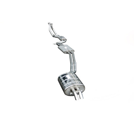 Mercedes 300 SL W107 Stainless Steel Exhaust (1985-89)