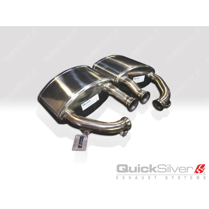 Porsche 911 Carrera (993) Sport Exhaust (1993-96)