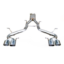 Mercedes SLK 55 AMG inc. Black Series (R171) Sport Exhaust (2005 on)