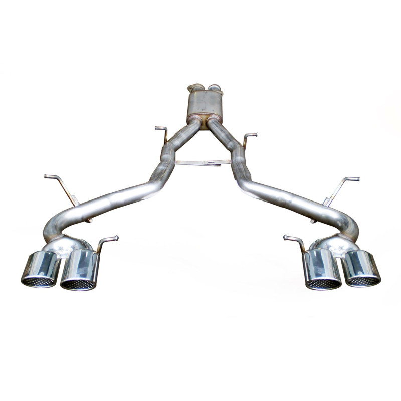 Mercedes SLK 55 AMG inc. Black Series (R171) Sport Exhaust (2005 on)