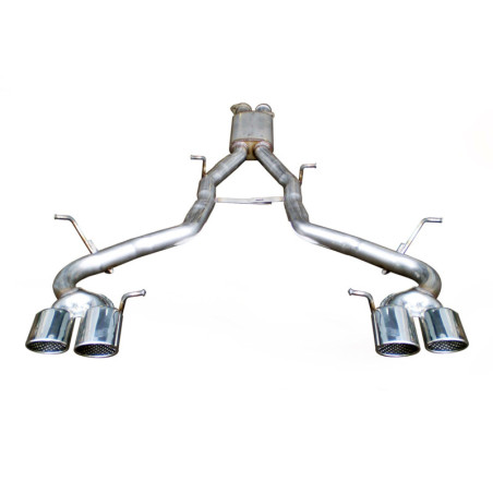 Mercedes SLK 55 AMG inc. Black Series (R171) Sport Exhaust (2005 on)