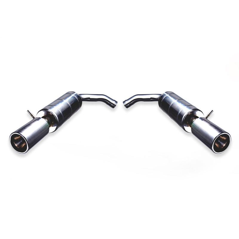Jaguar S Type R Sport Exhaust (2003-08)