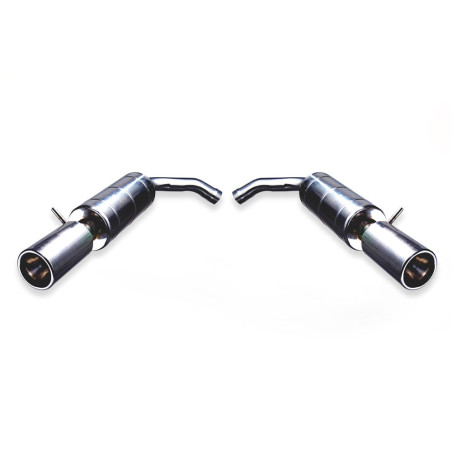 Jaguar S Type R Sport Exhaust (2003-08)