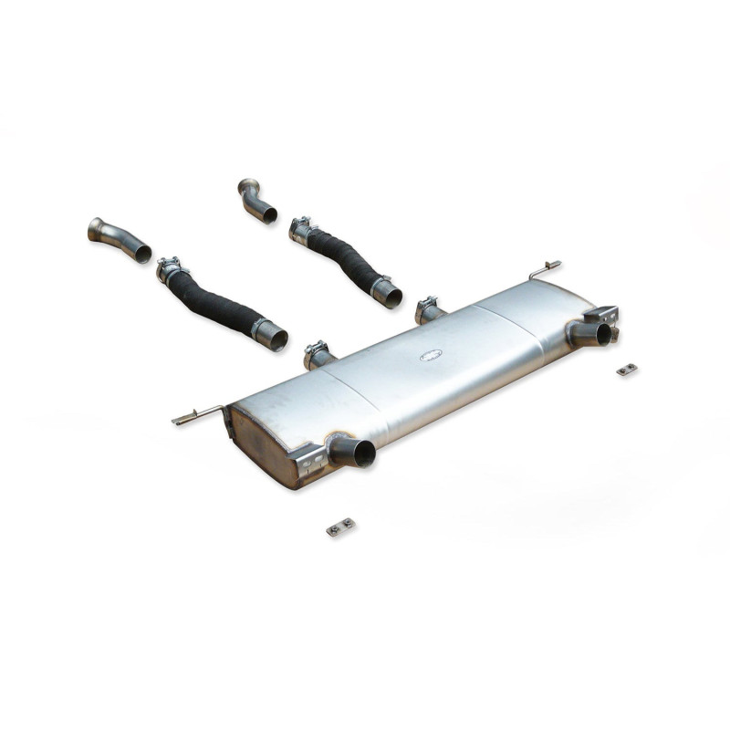 Aston Martin Vanquish S V12 Sport Exhaust (2001-08)