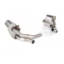 Porsche 911 Carrera (997) Gen. 1 Sport Exhaust (2005-08)