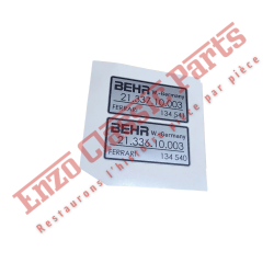 134541 Sticker d'échangeur...