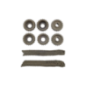 4146757 kit chaines complet avec poulie FERRARI 206 GT DINO