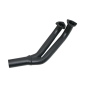 14-007-90 GTL tube avant droit d'échappement Ferrari 250 GT LUSSO