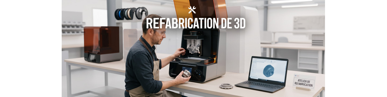 L'intégralité des refabrication 3D pour votre Ferrari et Maserati