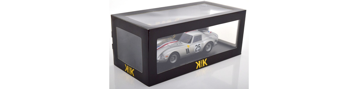 Miniatures Ferrari et Maserati
